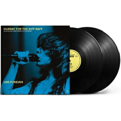 Hurray For The Riff Raff / Live Forever (2枚組アナログレコード) 【LP】
