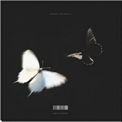 Chase Atlantic / Dalliance (ブラック＆シルヴァースマッシュ・ヴァイナル仕様 / アナログレコード) 