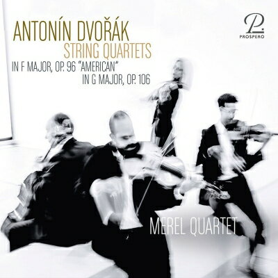 Composer: Ta Line - 【輸入盤】 Dvorak ドボルザーク / 弦楽四重奏曲第12番『アメリカ』、第13番、『新世界より』第2楽章、他　メレル四重奏団 【CD】