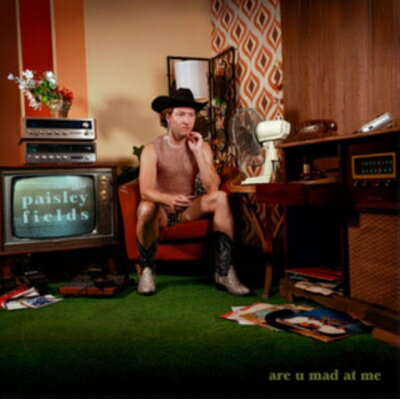 Paisley Fields / Are U Mad At Me (Emerald Vinyl) 【LP】