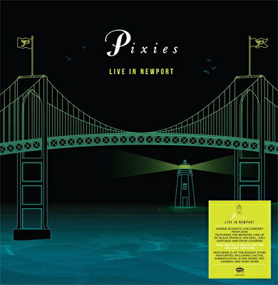  Pixies ピクシーズ / Live In Newport 
