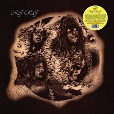 Riff Raff / Riff Raff (Red Vinyl) 【LP】