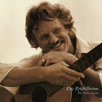 Kris Kristofferson クリスクリストファーソン / Austin Sessions (Colored Vinyl) (Gold Vinyl) 【LP】