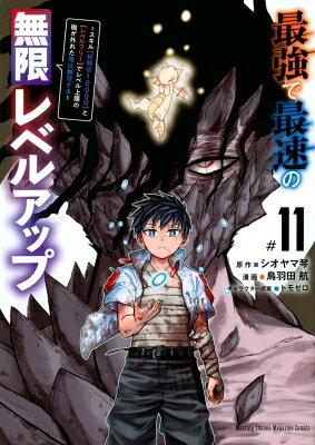 最強で最速の無限レベルアップ 11 -スキル【経験値1000倍】と【レベルフリー】でレベル上限の枷が外れた俺は無双する- KCデラックス / 鳥羽田航 【コミック】