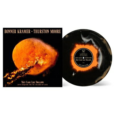 Bonner Kramer / Thurston Moore / They Came Like Swallows (カラーヴァイナル仕様 / アナログレコード) 【LP】