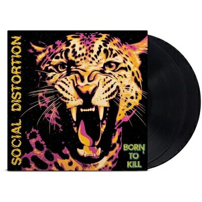 Social Distortion ソーシャルディストーション / Born To Kill (Black Vinyl) 【LP】