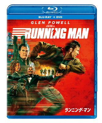 ランニング・マン ブルーレイ+DVD セット 【BLU-RAY DISC】