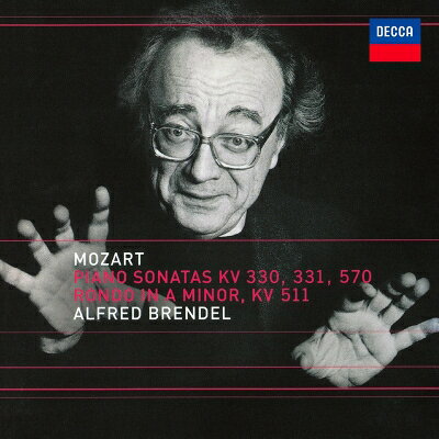 Mozart モーツァルト / ピアノ・ソナタ第11番『トルコ行進曲付き』、第10番、第16番　アルフレート・ブレンデル 【Hi Quality CD】