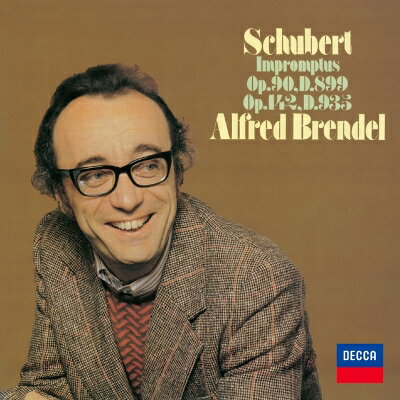 Composer: Ya Line - Schubert シューベルト / 即興曲 全曲、16のドイツ舞曲　アルフレート・ブレンデル（1970年代） 【Hi Quality CD】