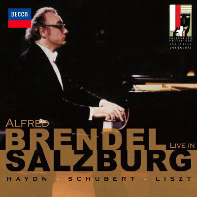Composer: Ya Line - Schubert シューベルト / 『ライヴ・イン・ザルツブルク〜シューベルト：ピアノ・ソナタ第14番、第15番、ハイドン、リスト』　アルフレート・ブレンデル 【Hi Quality CD】