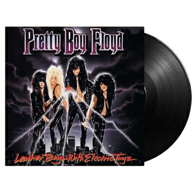 Pretty Boy Floyd / Leather Boyz With Elec... 【LP】
