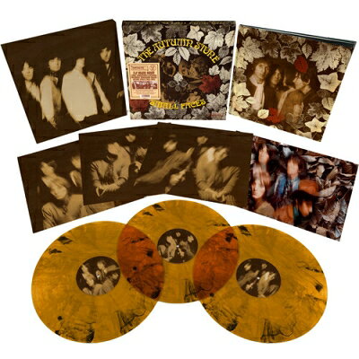 Small Faces スモールフェイセス / Autumn Stone (カラーヴァイナル仕様 / 3枚組アナログレコード BOOK / BOX仕様) 【LP】