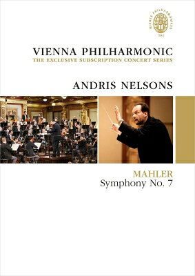 Mahler マーラー / 交響曲第7番『夜の歌』　アンドリス・ネルソンス＆ウィーン・フィル 【DVD】 hmvjapan-28249351 HMV&BOOKS online 1号店 パッケージ画像
