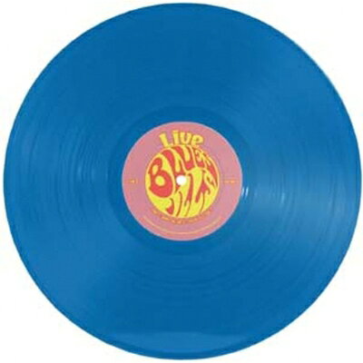 Blues Pills / Live At Freak Valley Festival (Blue Vinyl) 【LP】