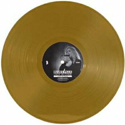 Artist Name: R - Blues Pills / Lady In Gold / Live In Paris (Gold Nugget Vinyl) 【LP】