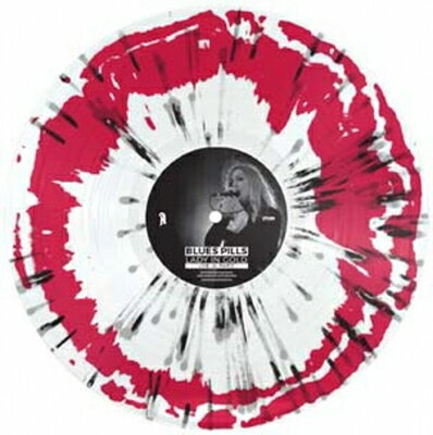 Blues Pills / Lady In Gold / Live In Paris (Side A - Side B White / Magenta + Splatter Vinyl) 【LP】