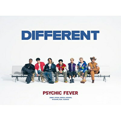 PSYCHIC FEVER from EXILE TRIBE / DIFFERENT【初回生産限定盤 ...