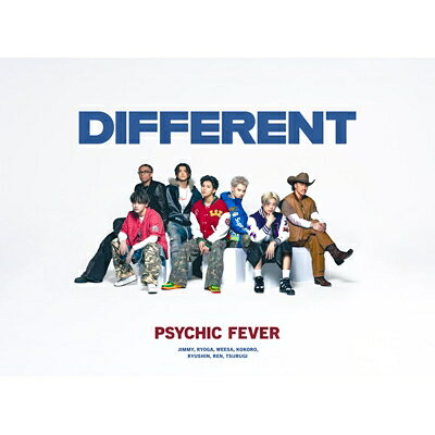 PSYCHIC FEVER from EXILE TRIBE / DIFFERENT【初回生産限定盤 ...