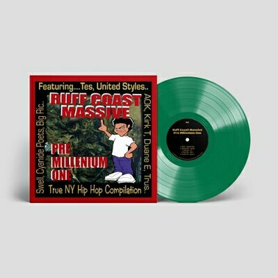 Ruff Coast Massive: Pre Millenium One (グリーン ヴァイナル仕様 / アナログレコード) 【LP】