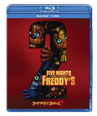 ファイブ・ナイツ・アット・フレディーズ2 ブルーレイ+DVD セット 【BLU-RAY DISC】