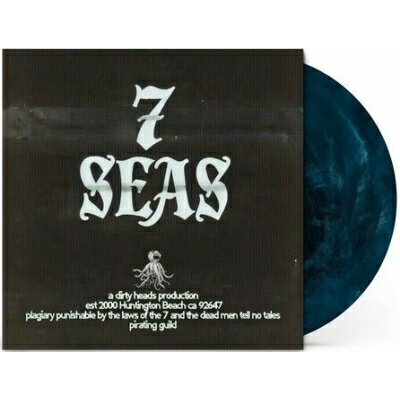Artist Name: M - Dirty Heads / 7 Seas (ブルーヴァイナル仕様 / アナログレコード) 【LP】