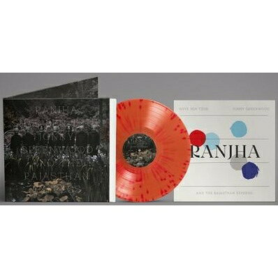 Shye Ben-tzur / Jonny Greenwood / Rajasthan Express / Ranjha（レッド＆コーラル・スプラッター・ヴァイナル仕様 / アナログレコード） 
