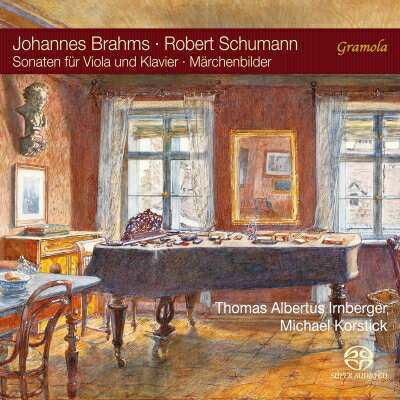 Composer: Sa Line - 【輸入盤】 Brahms ブラームス / ブラームス：ヴィオラ・ソナタ集、シューマン：おとぎの絵本　トーマス・アルベルトゥス・イルンベルガー、ミヒャエル・コルスティック 【SACD】