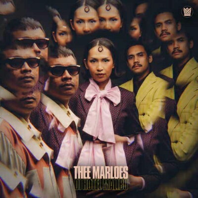 Thee Marloes / Di Hotel Malibu（帯付 / アナログレコード） 【LP】