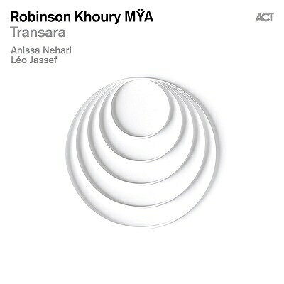 Artist Name: J - Robinson Khoury / Mya / Transara (180グラム重量盤レコード) 【LP】