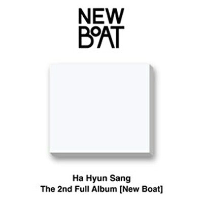 ハ・ヒョンサン (Hoppipolla) / 2nd Full Album: New Boat 【CD】