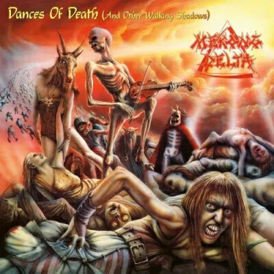 Mekong Delta メコンデルタ / Dances Of Death (And Other Walking Shadows)(Black Vinyl) 【LP】