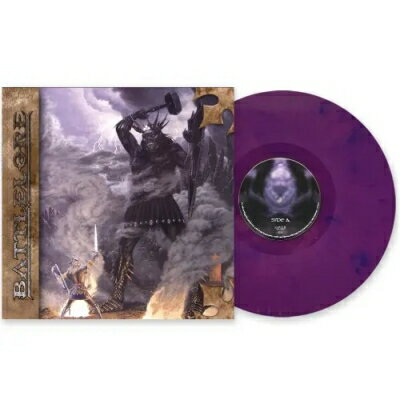 Battlelore / Where The Shadows Lie (ヴイオラブルーマーブル・ヴァイナル仕様 / アナログレコード) 