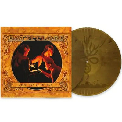Battlelore / Third Age Of The Sun (ゴールデンブラックマーブル・ヴァイナル仕様 / 2枚組アナログレコード) 