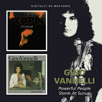 【輸入盤】 Gino Vannelli ジノバネリ / Powerful People / Storm At Sunup 【CD】