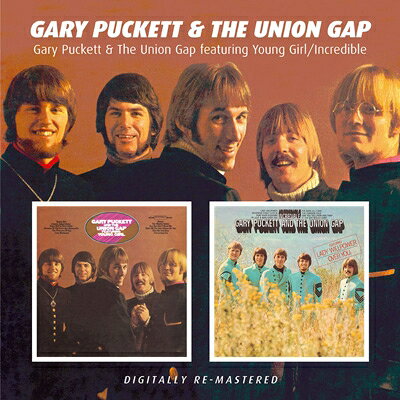 【輸入盤】 Gary Puckett &amp; Union Gap / Young Girl / Incredible 【CD】