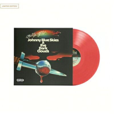 Johnny Blue Skies &amp; The Dark Clouds / Mutiny After Midnight Translucent Red 【LP】