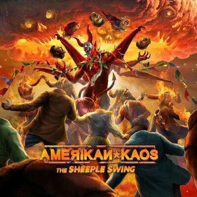 Amerikan Kaos / Sheeple Swing (Coloured Vinyl) 【LP】