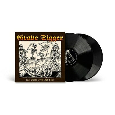 Grave Digger グレイブディガー / Lost Tunes From The Vault 【LP】