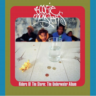 Boogiemonsters / Riders Of The Storm: The Underwater Album (Black Vinyl) 【LP】
