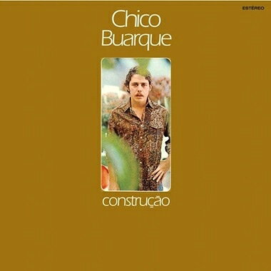 Chico Buarque シコブアルキ / Construcao 【LP】