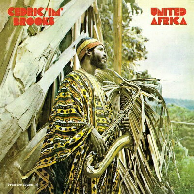 Cedric Im Brooks セルディックインブルックス / United Africa (アナログレコード) 【LP】