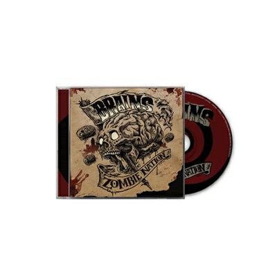 【輸入盤】 Brains / Zombie Nation - Bonus Track Edition 【CD】