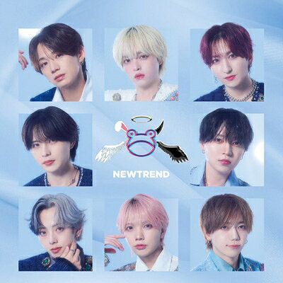 Artist Name: Wa Line - NEWTREND / ケロハピ【通常盤A】 【CD Maxi】