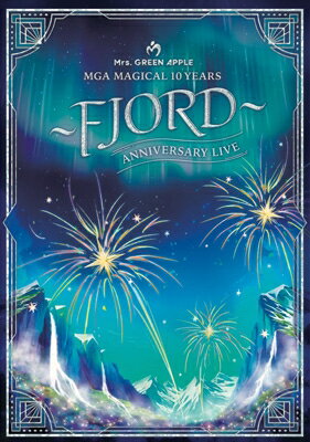 Mrs. GREEN APPLE / MGA MAGICAL 10 YEARS ANNIVERSARY LIVE 〜FJORD〜 ON SCREEN (2DVD) 【DVD】