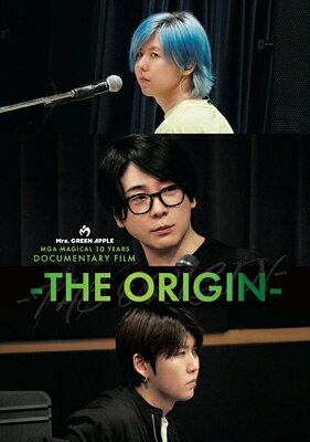 Mrs. GREEN APPLE / MGA MAGICAL 10 YEARS DOCUMENTARY FILM ~THE ORIGIN~ (2DVD) [DVD]