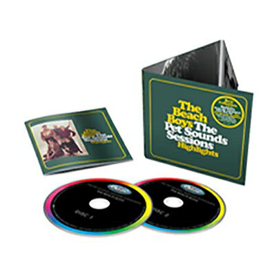 【輸入盤】 Beach Boys ビーチボーイズ / Pet Sounds Sessions Highlights (2CD) 【CD】