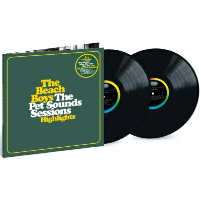 Beach Boys ビーチボーイズ / Pet Sounds Sessions Highlights (2枚組 / 180グラム重量盤レコード) 【LP】