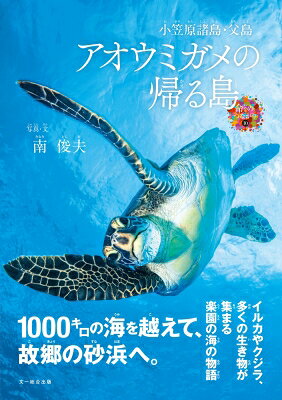 アオウミガメの帰る島 小笠原諸島・父島 命のつながり / 南俊夫 【本】