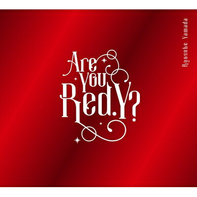 Ryosuke Yamada (山田涼介) / Are You Red.Y?(CD+Blu-ray) 
