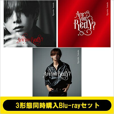 Ryosuke Yamada (山田涼介) / 《3形態同時購入Blu-rayセット》Are You Red.Y? 
